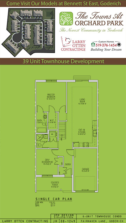Orchard Park Floor Plan 3