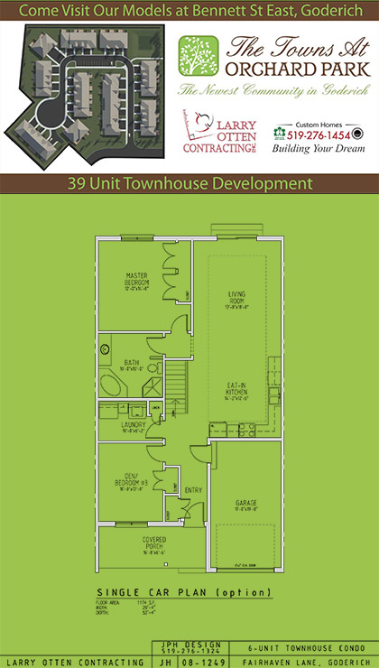 Orchard Park Floor Plan 4